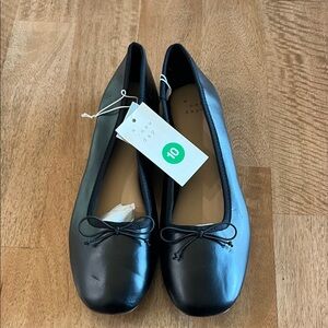 A New Day Classic Black Flats